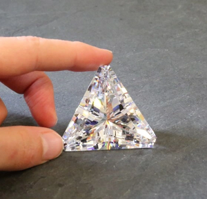 7.0mm Triangle Cut VVS D Couleur 3EX Usine Vente en gros Moissanite