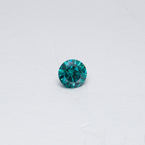 Vente en gros de couleur verte VVS Round Cut Moissanite Lab Grown Diamond Gemstone Loose