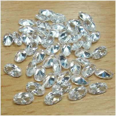 5*7mm ovale coupe VVS haute qualité 3EX usine prix de gros D couleur Moissanite synthétique Moissanite