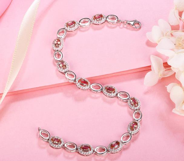 Bijoux de boutique en argent sterling 925 de qualité supérieure Bracelet cadeau