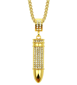 Combinaison Hip Hop du collier Diamond Moissanite