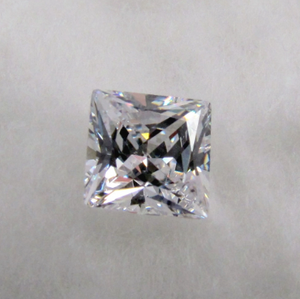 9.0mm Princess Cut VVS 3EX Usine Prix de gros Moissanite