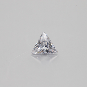 Triangle White Factory Prix de gros de haute qualité Cubic Zirconia