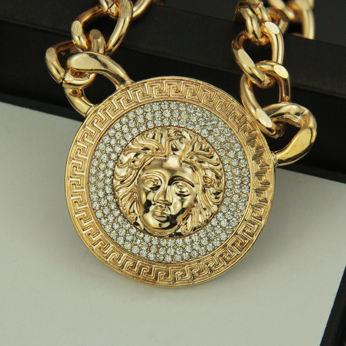 Collier de chaîne de diamants à la mode Accessoires Hip Hop