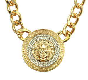 Collier de chaîne de diamants à la mode Accessoires Hip Hop