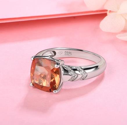 Zultanite Color Change Turque Zultanite Sterling Silver Women Ring-S925 Fine Jewelry