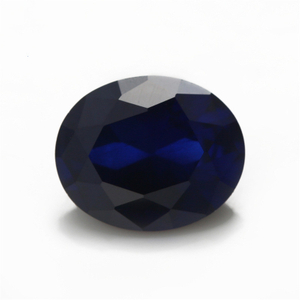 VVS Oval Cut Sapphire 3EX Usine Gros Corindon Bleu