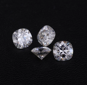 6.0mm VVS usine prix de gros haute qualité D couleur 3EX Moissanite synthétique Moissanite