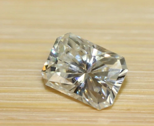 9*11mm D Couleur VVS Radiant Cut Haute Qualité 3EX Usine Prix Moissanite Synthétique Moissanite