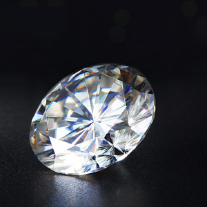 9.5mm Morsonite prix d'usine de haute qualité Moissanite synthétique VVS