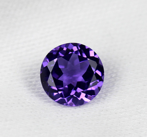 0.8-3.0mm Violet Haute Qualité DEF Round Brillant Cut Moissanite pour la fabrication de bijoux