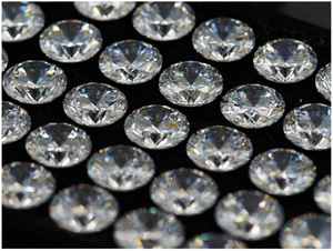 4*6mmOval Cut VVS Haute Qualité 3EX Usine Prix de Gros D Couleur Moissanite Synthétique Moissanite