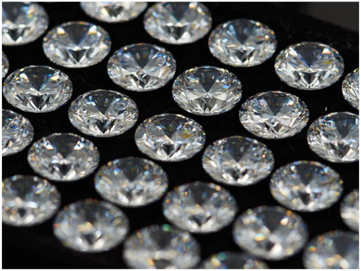 10*14mm coupe ovale VVS haute qualité 3EX usine prix de gros D couleur Moissanite synthétique Moissanite