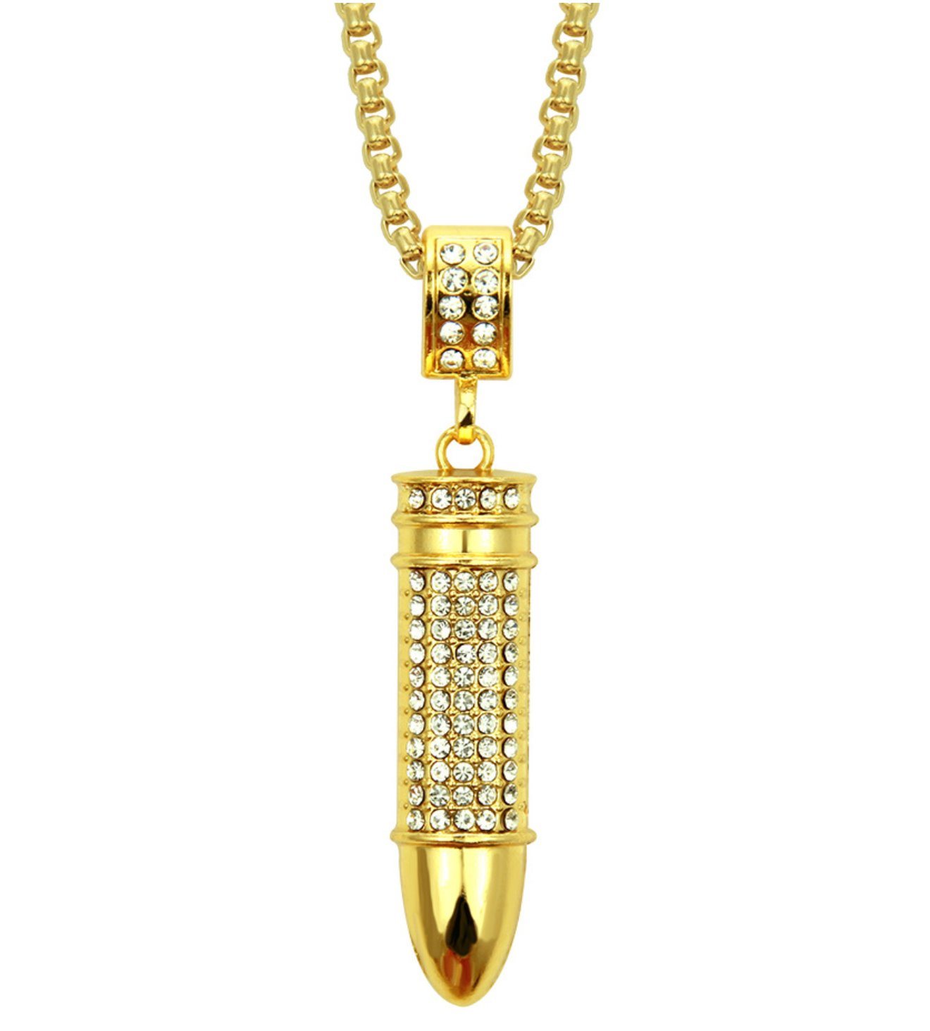 Hip Hop Combinaison Collier Bijoux Fantaisie