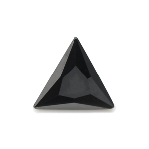 5A Noir Fabrication Triangle Zircone cubique de gros pour les bijoux