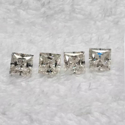 3carats Princess Cut Moissanite Vvs1 Diamant DE Couleur Bas Prix