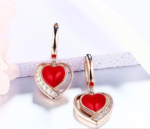 Boucles d'oreilles en argent sterling 925 conçues sur mesure