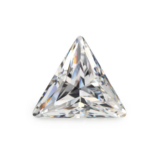 6.0mm Triangle Cut Haute Qualité VVS D Couleur 3EX Usine En Gros Moissanite