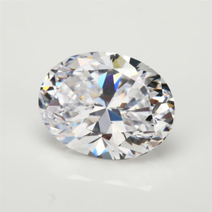 2*4mm Ovale Coupe VVS 3EX Usine En Gros D Couleur Moissanite