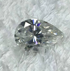 6*9mm poire coupe usine VVS prix de gros 3EX haute qualité D couleur Moissanite synthétique Moissanite