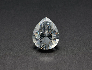 1.5*3mm poire coupe usine VVS prix de gros 3EX haute qualité D couleur Moissanite synthétique Moissanite