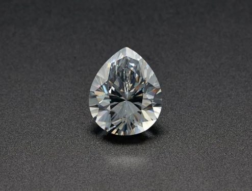 4*6mm poire coupe usine VVS prix de gros 3EX haute qualité D couleur Moissanite synthétique Moissanite