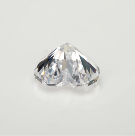 Coeur coupe 4.5mm Moissanite prix usine de haute qualité Moissanite synthétique VVS