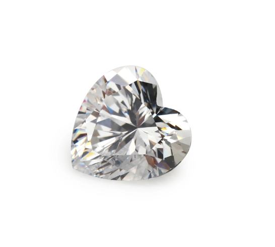 Coeur coupe 4.5mm Moissanite prix usine de haute qualité Moissanite synthétique VVS