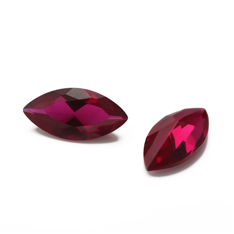 8# Le fabricant de corindon rouge Marquis vend directement en gros des bijoux en rubis