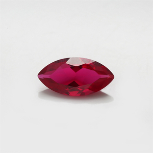 5# Marquis Red Corindon rubis de gros de haute qualité pour les bijoux