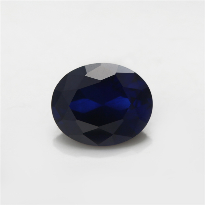 VVS Oval Cut Sapphire 3EX Usine Gros Corindon Bleu