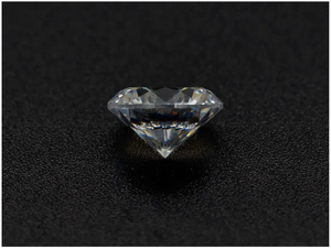 Moissanite synthétique de haute qualité de prix d'usine de 6.5mm Moissanite VVS