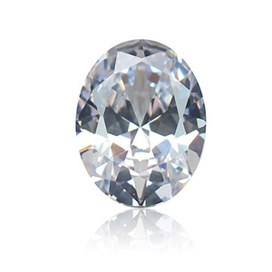 6*8mm ovale coupe VVS haute qualité 3EX usine prix de gros D couleur Moissanite synthétique Moissanite