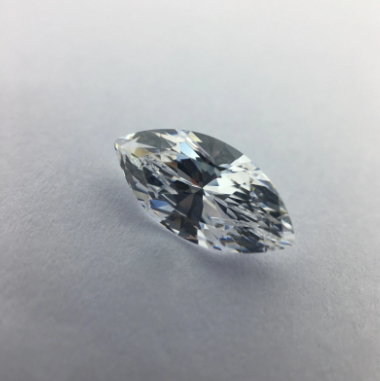 6*12mm VVS Marquise Cut Haute Qualité 3EX Usine Prix de Gros DEF Moissanite Synthétique Moissanite