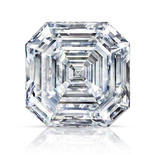 3.0mm 3EX DEF Couleur Usine Haute Qualité Prix de Gros VVS Asscher Moissanite Synthétique Moissanite