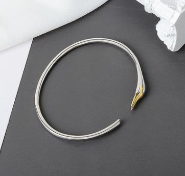 Swan Bracelet Mode niche design fille forme de coeur style simple Bracelet Réglable