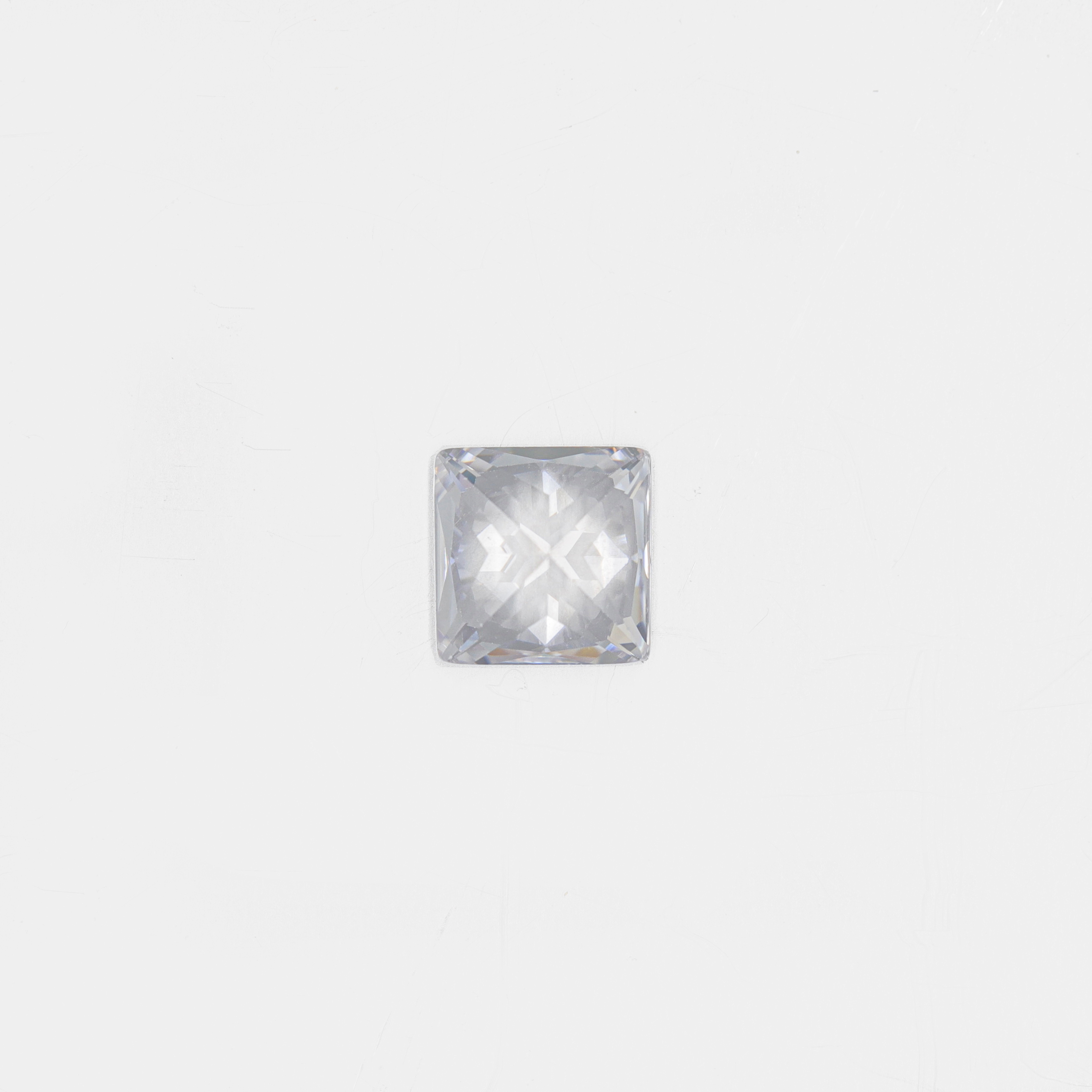 White Princess Cut VVS Clarity Usine Prix de gros Moissanite Diamant synthétique