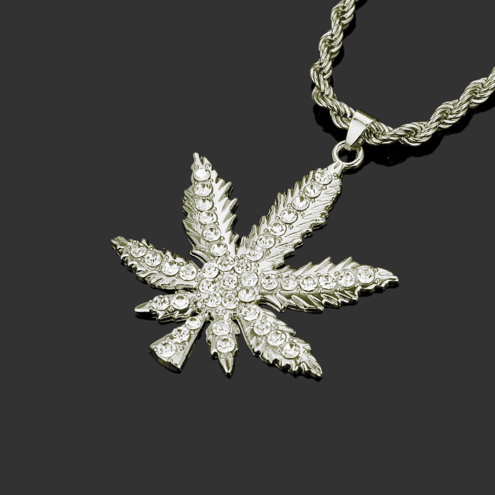 Feuille d'argent incrustée de cristal, brillant, accessoires de genre illimités