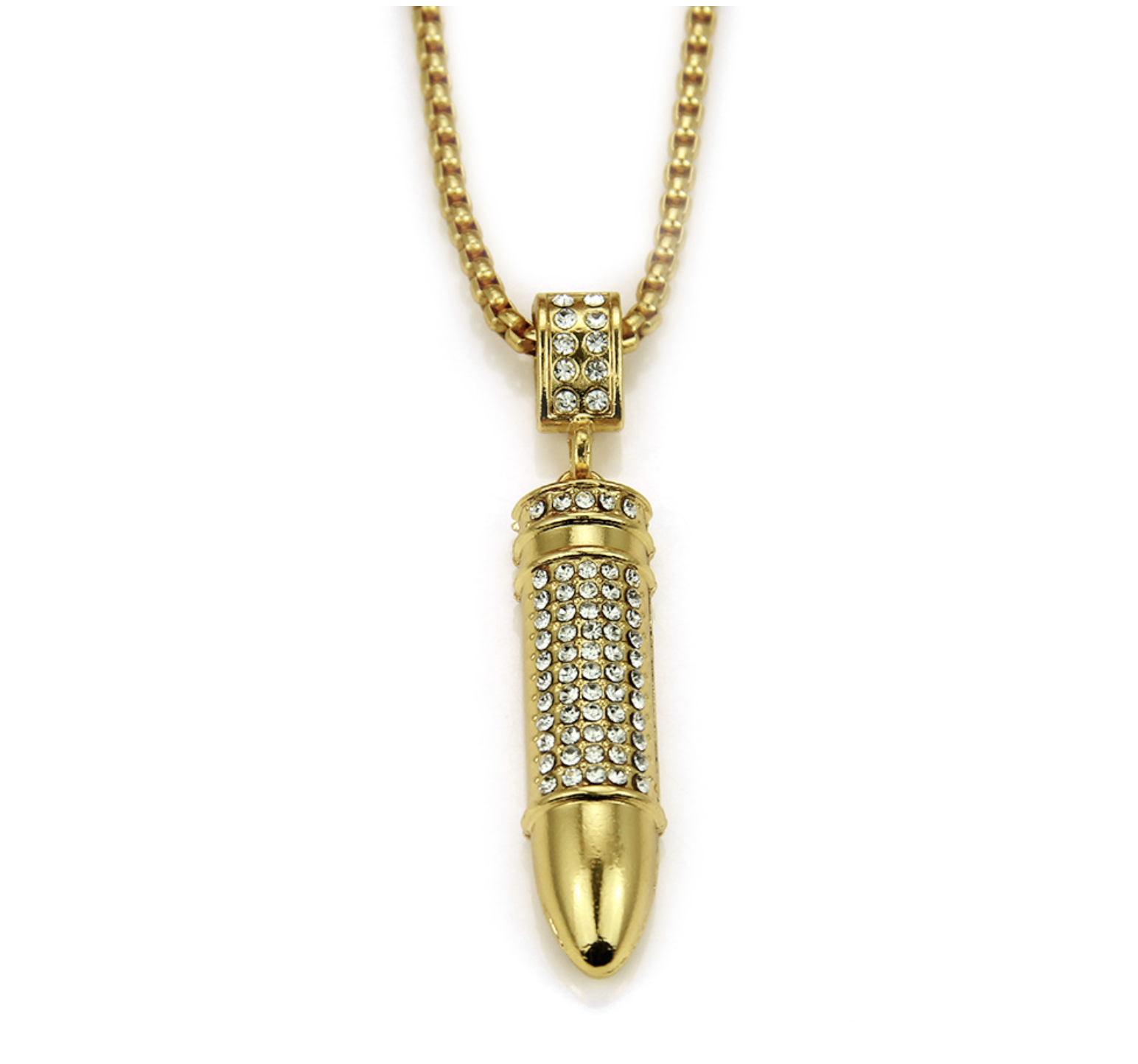 Combinaison Hip Hop du collier Diamond Moissanite