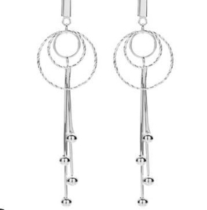 L'usine vend directement des boucles d'oreilles pour femmes plaquées or en argent sterling 925