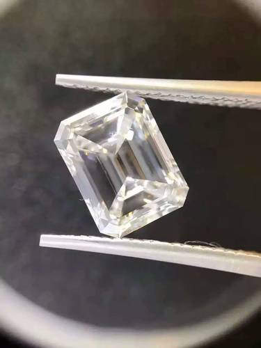 7*9mm prix usine de haute qualité D couleur VVS 3EX Moissanite synthétique Moissanite