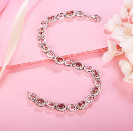 Diaspore Sterling Silver bracelet pour femme cadeau d'anniversaire bijoux caméléon