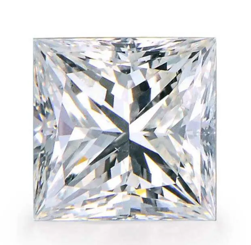 7.0mm Princess Cut VVS 3EX Usine Prix de gros Moissanite Moissanite synthétique de haute qualité