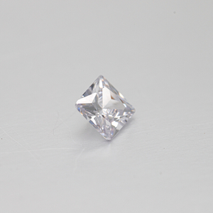 White Princess Cut VVS Clarity Usine Prix de gros Moissanite Diamant synthétique