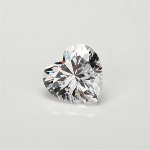 Coeur coupe 4.5mm Moissanite prix usine de haute qualité Moissanite synthétique VVS