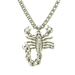 Hip Hop Scorpion Collier Pendentif Bijoux Fantaisie