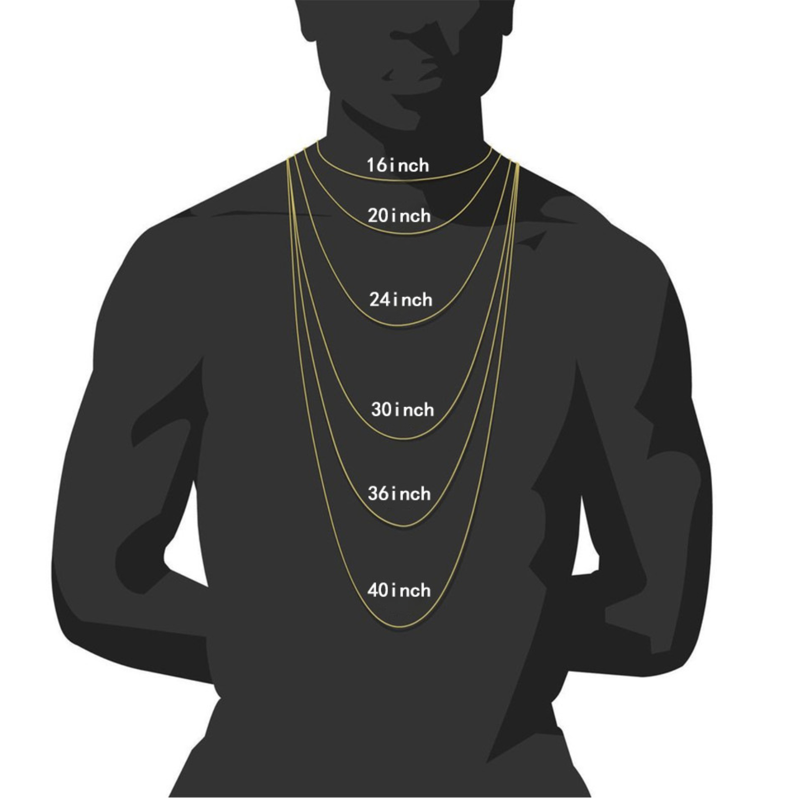 Collier pendentif Hip Hop numéro 23