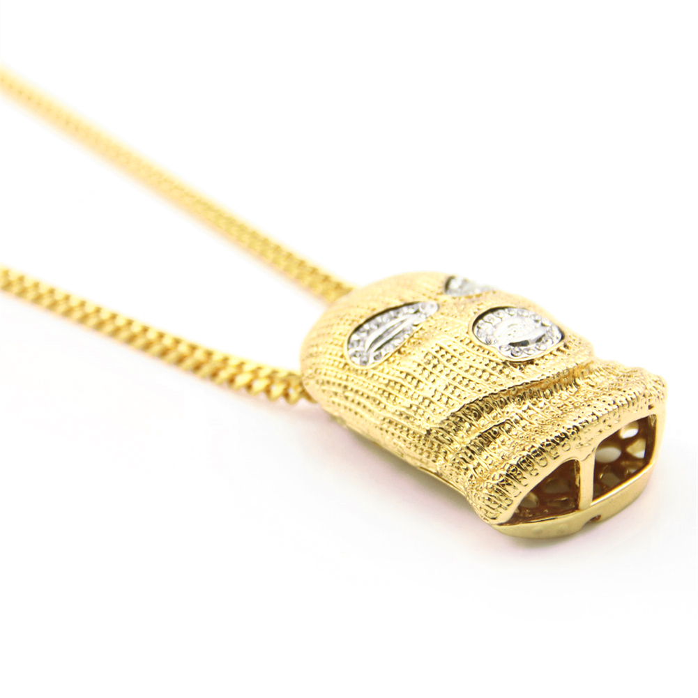 Pendentif collier couvre-chef Hip Hop Counter strike