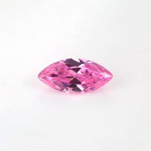 5A Fabricant rose personnalisé marquis de gros de zircons cubiques pour les bijoux