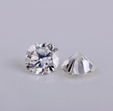 2.0mm VVS usine prix de gros haute qualité D couleur 3EX Moissanite synthétique Moissanite